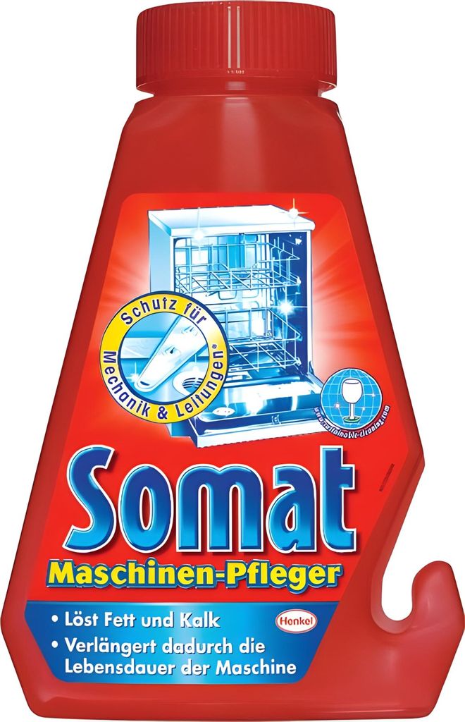 Maschinenpflege Somat, 250 ml, entfernt Fett und Produktbild 