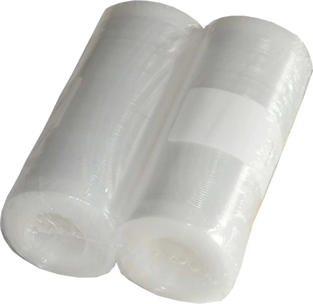 Film Sac Sous Vide Gaufré 15x600cm - Lot de 2 pour VRS 1560