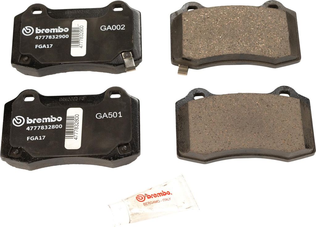 Bremsklötze hinten K68144432AB Produktbild 