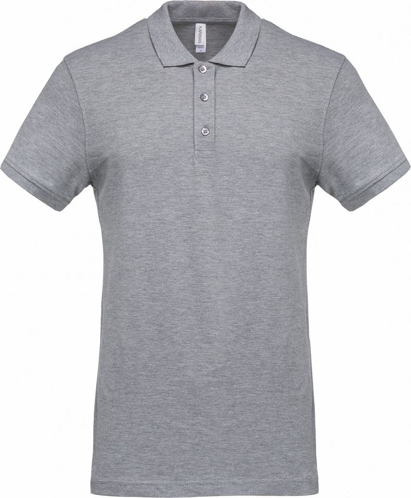 Kariban - Poloshirt für Herren PC6762 (XXL) (Hellgrau)