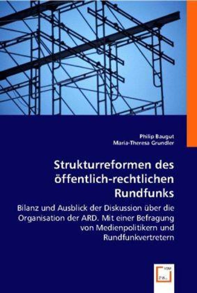 Baugut, P: Strukturreformen des ¿ffentlich-rechtlichen Rundf