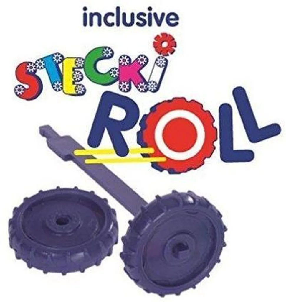 Jeu de construction de disques emboîtables Stecki Feuchtmann en boîte