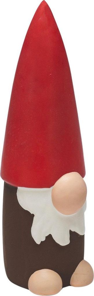 Beeztees Hundespielzeug Zwerg aus Latex rot/braun