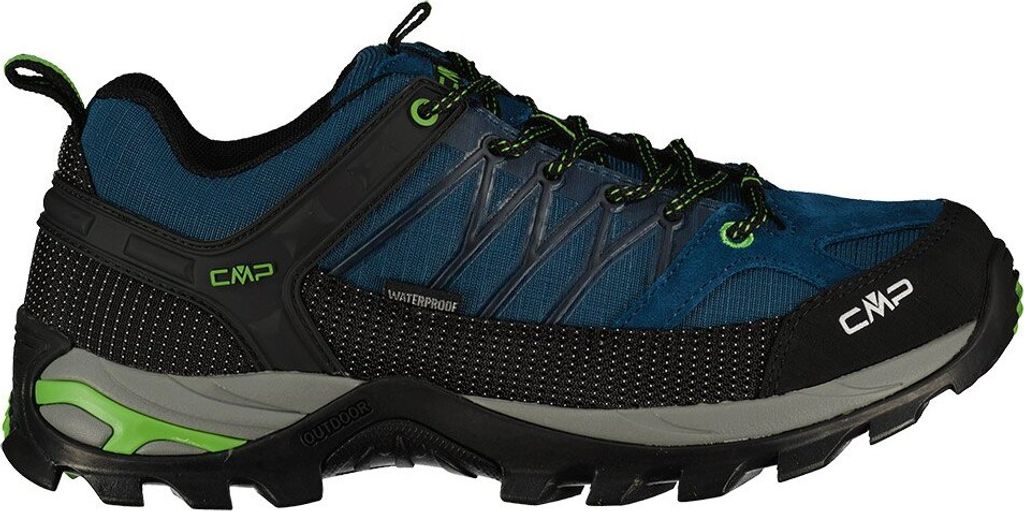 Cmp Rigel Low Wp 3q54457 Wanderschuhe Blau EU 45 Mann Blau Produktbild 