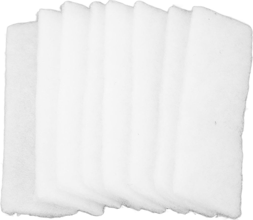 8-teiliger Fritteusen-Ersatzfilter für Instant Vortex Plus 6 Quart mit ClearCook OdorErase