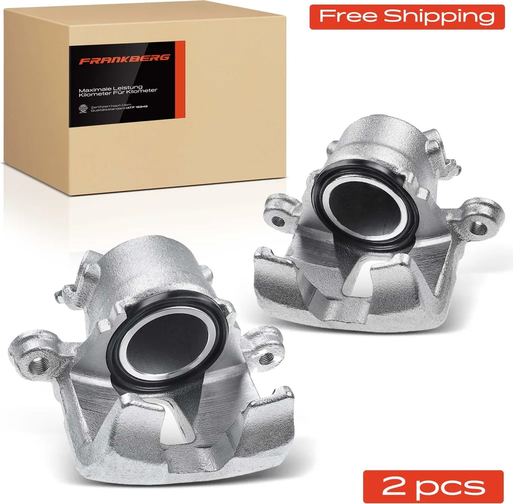 Frankberg 2x Étrier de Frein Avant pour Daihatsu Terios J1 1997-2005