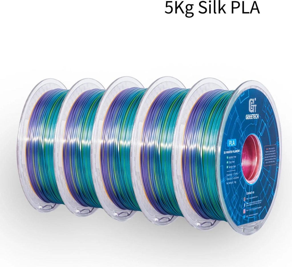 Filament Silk PLA – filament pro 3D tiskárny, průměr 1,75 Obrázek produktu 