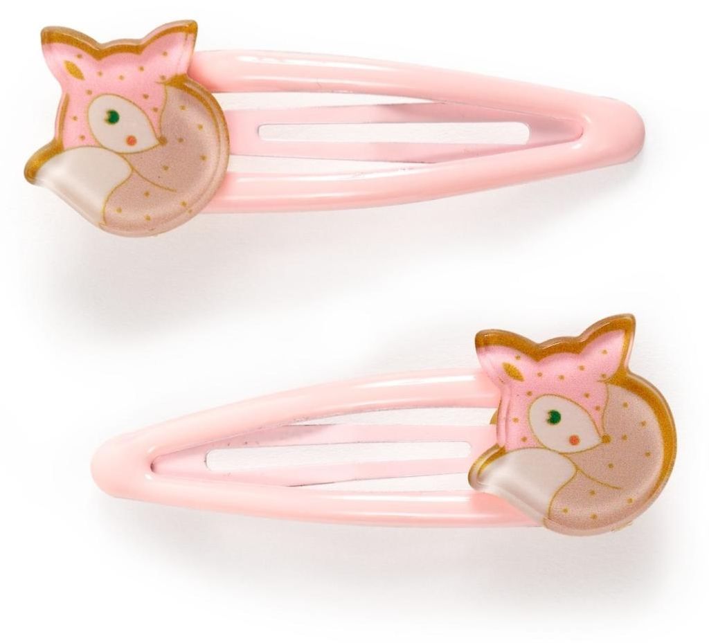 Plume-Kollektion - 2 Haarspangen Esmée, Djeco