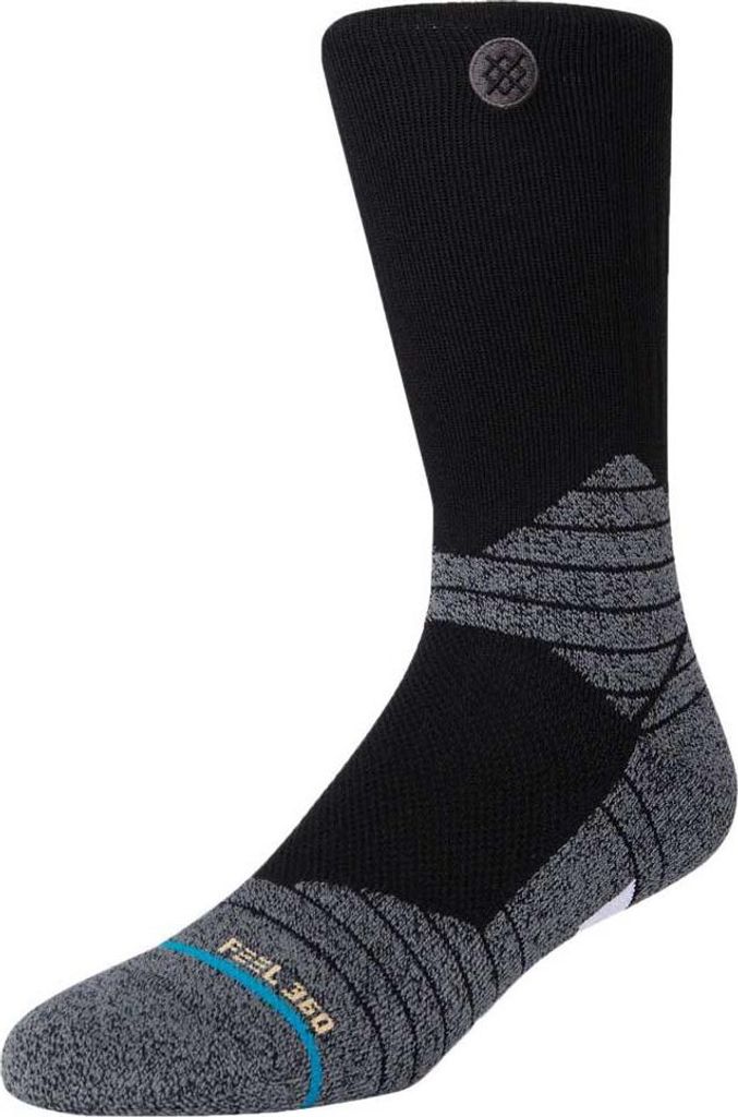 Stance Icon Sport Crew-socken Schwarz EU 43-46 Mann Schwarz EU 43-46