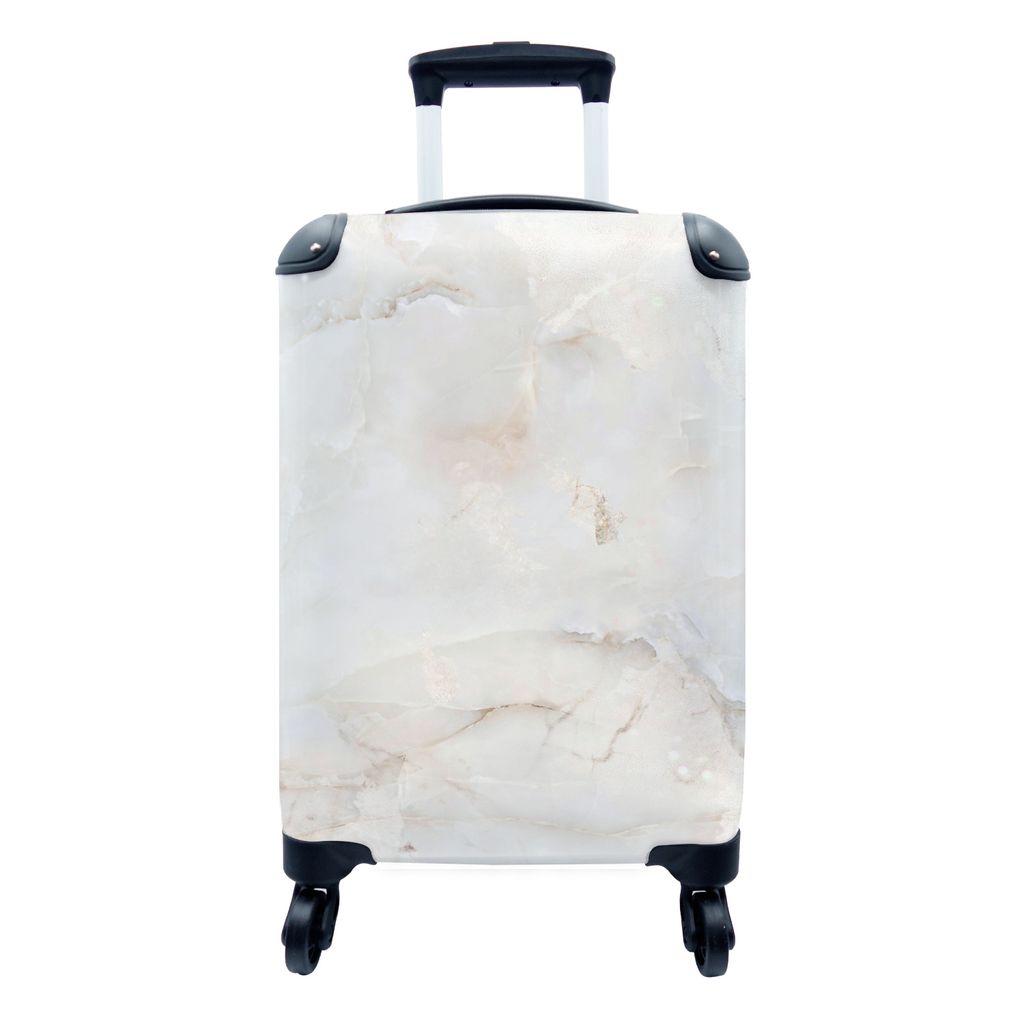 MuchoWow® Koffer Handgepäck Trolley Rollkoffer Kleine Produktbild 