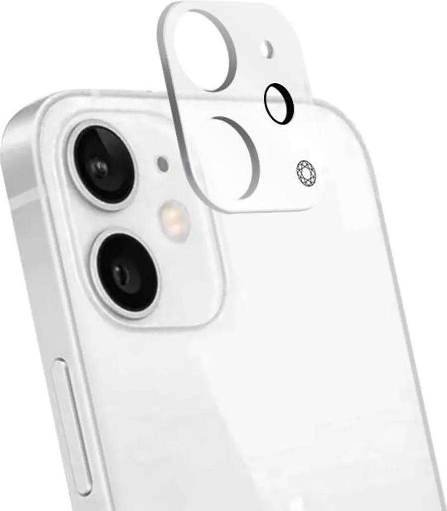 Force Glass Protezione Vetro Temperato Anti Luce Blu Per IPhone 12 Pro Max, Durezza 9H, Anti-impronte