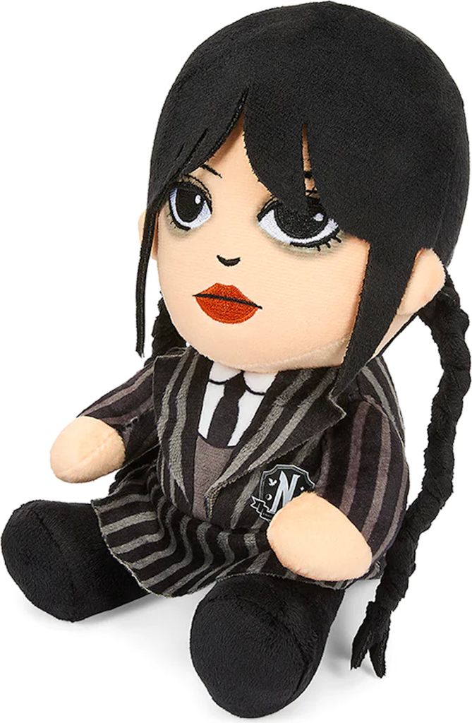 Rubies KR18262 Wednesday Addams Family Plüschfigur Produktbild 
