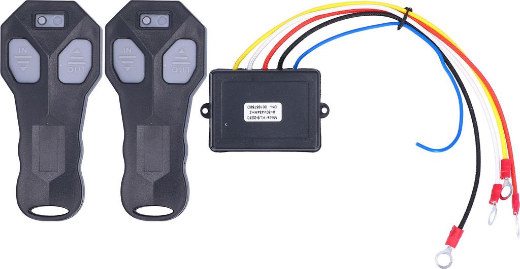2ks Bezdrátový naviják dálkové ovládání 12V Elektrická Obrázek produktu 