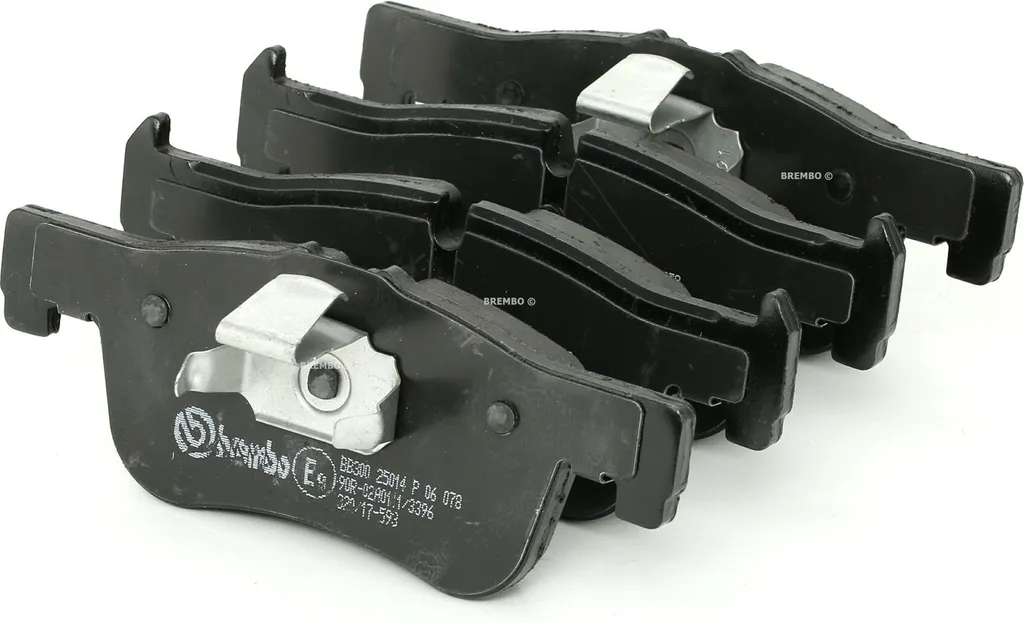 Plaquettes de frein Brembo P 06 078 pour entretien BMW Série 1 et 2 F22
