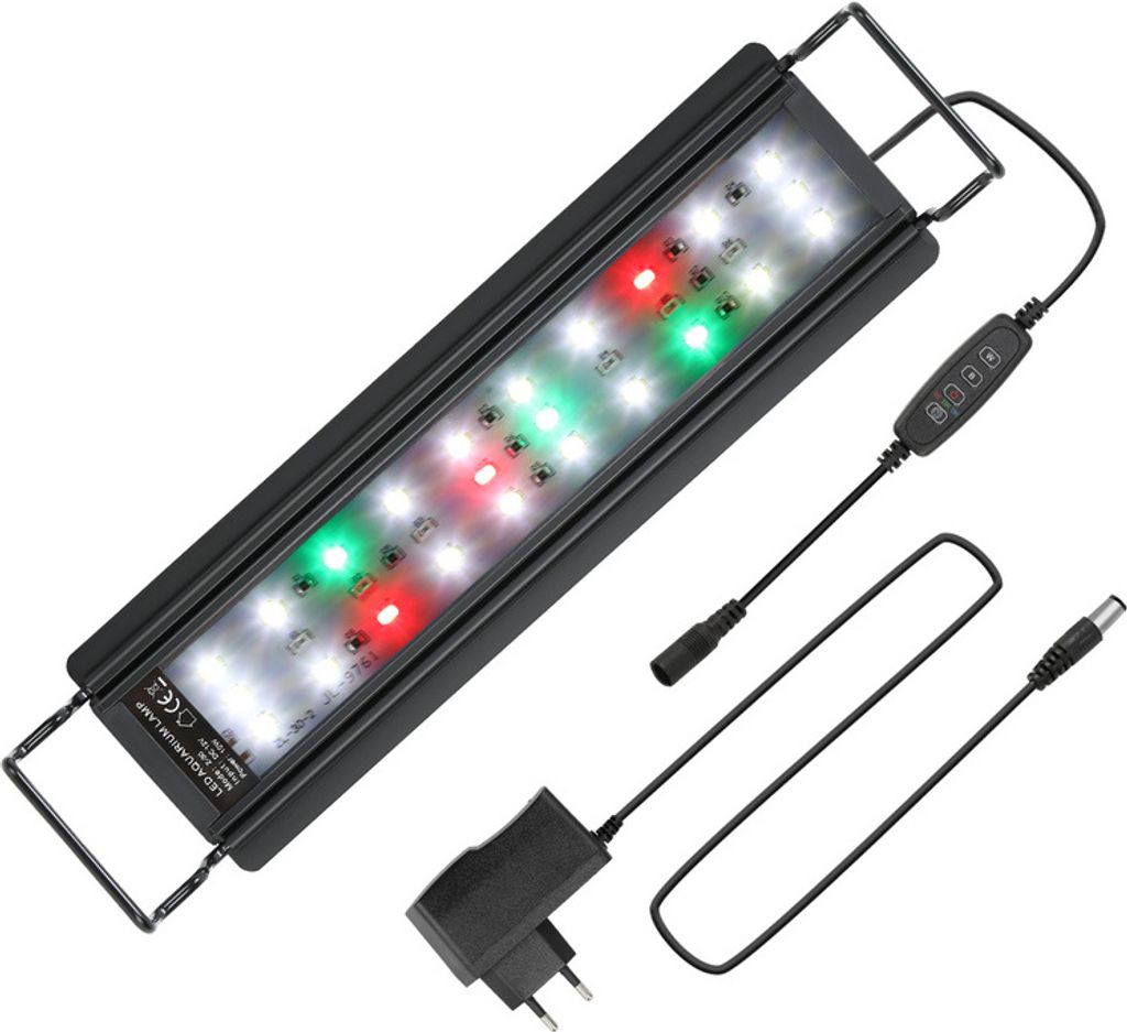 Jiubiaz 10W LED akvárium s časovačem Akvarijní světelný Obrázek produktu 