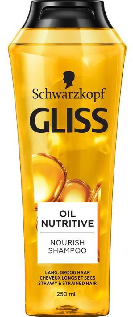 Gliss-Kur Shampoo – Oil Nutritive 250 ml