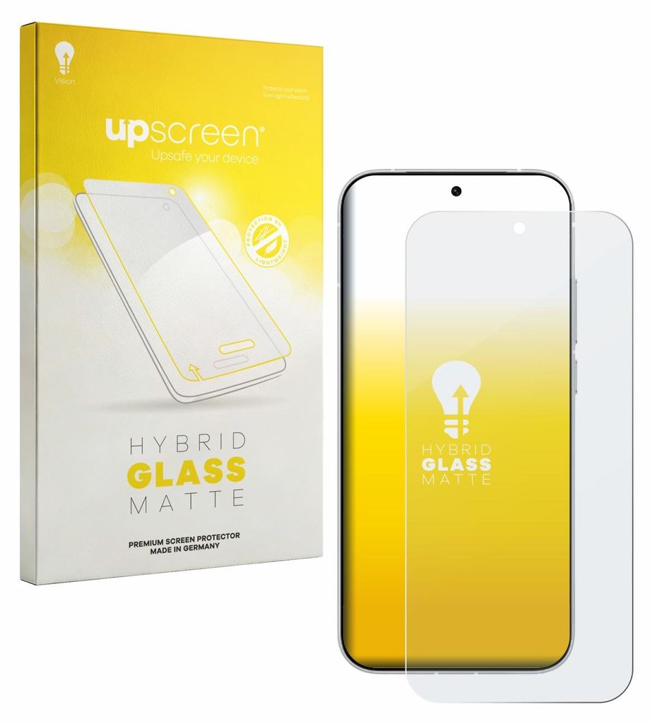 upscreen Entspiegelungs Schutzglas für Vivo iQOO Z11 Turbo Schutzfolie Panzer Folie Glas Display Schutz matt