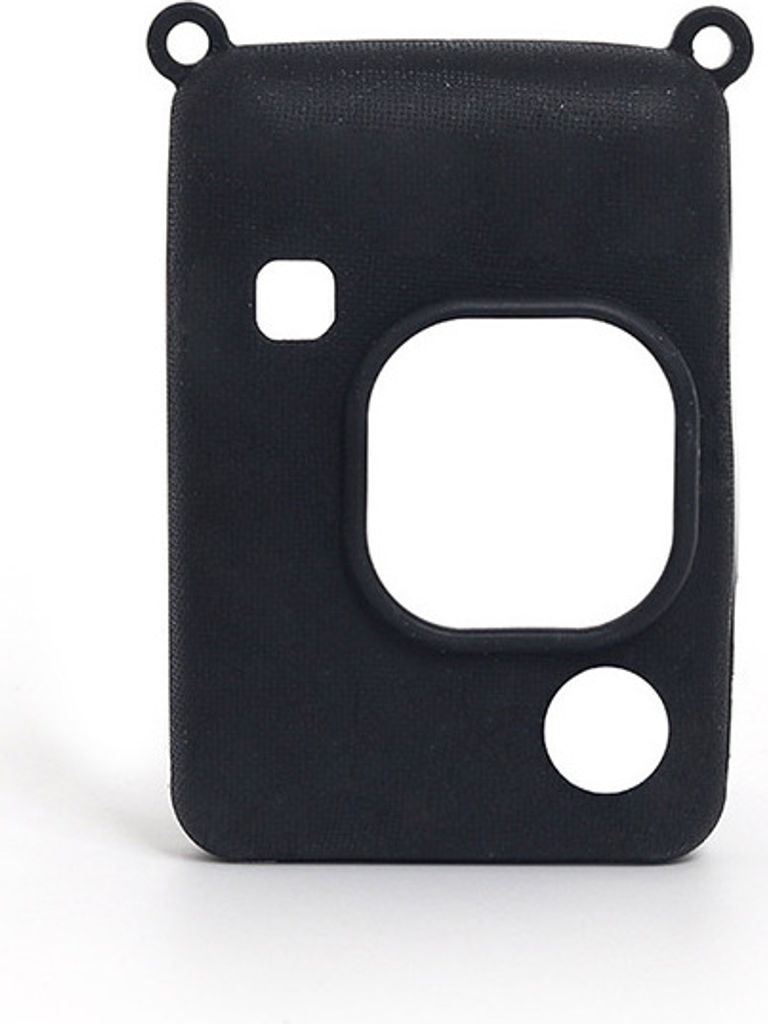 INF Silikon-Schutzhülle für Instax Mini LiPlay Kamera Schwarz
