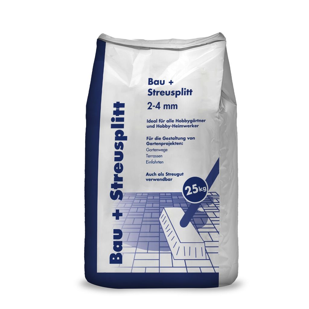 Bau & Streusplitt 2-4 mm 25 kg Produktbild 
