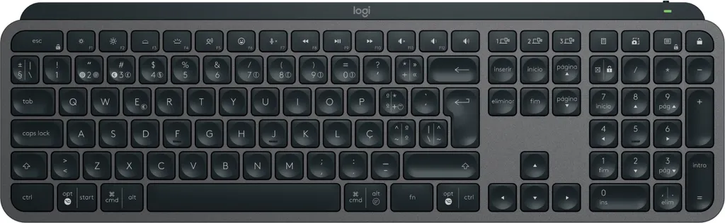 Clavier Logitech MX Keys S rétroéclairé intelligent et sans fil PT