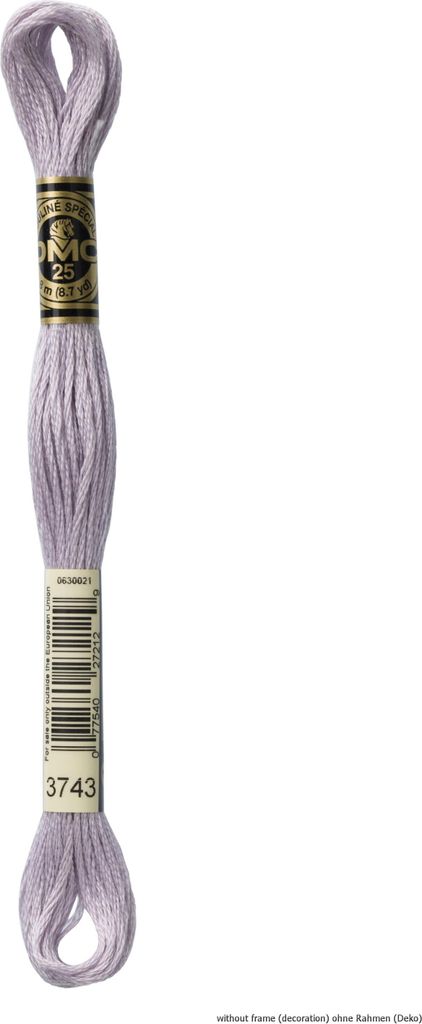 DMC Stickgarn Mouline Special 117MC -3743, 6-fädig, 8m