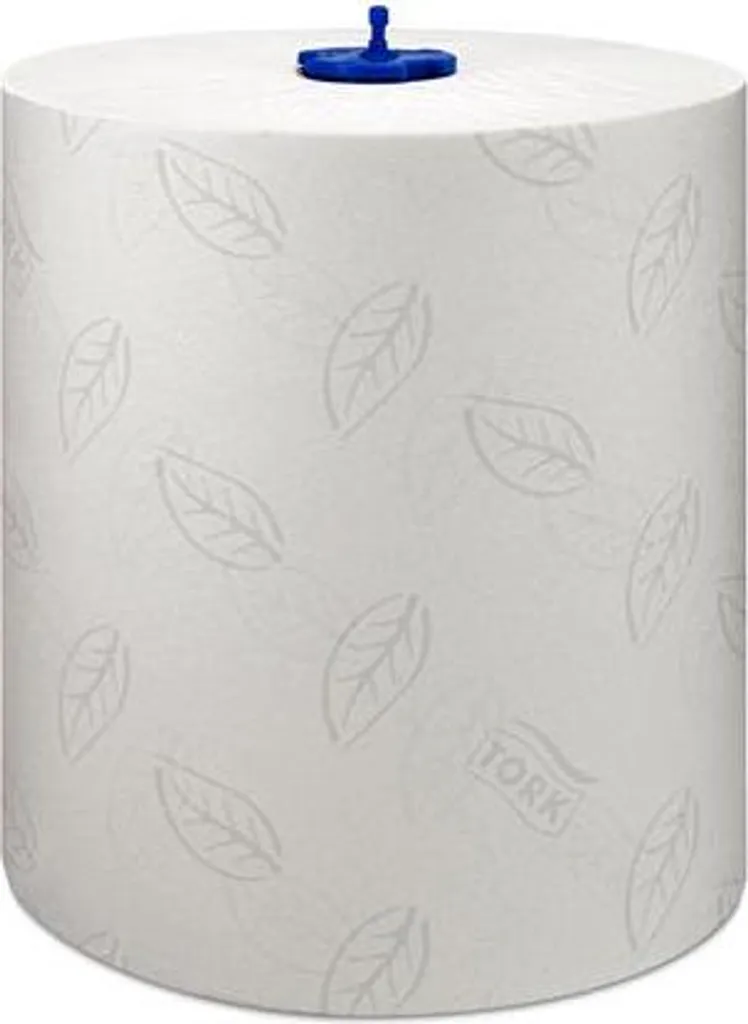Essuie-mains Tork Matic 120067 H1 Blanc à Motif de Feuilles 2 Plis