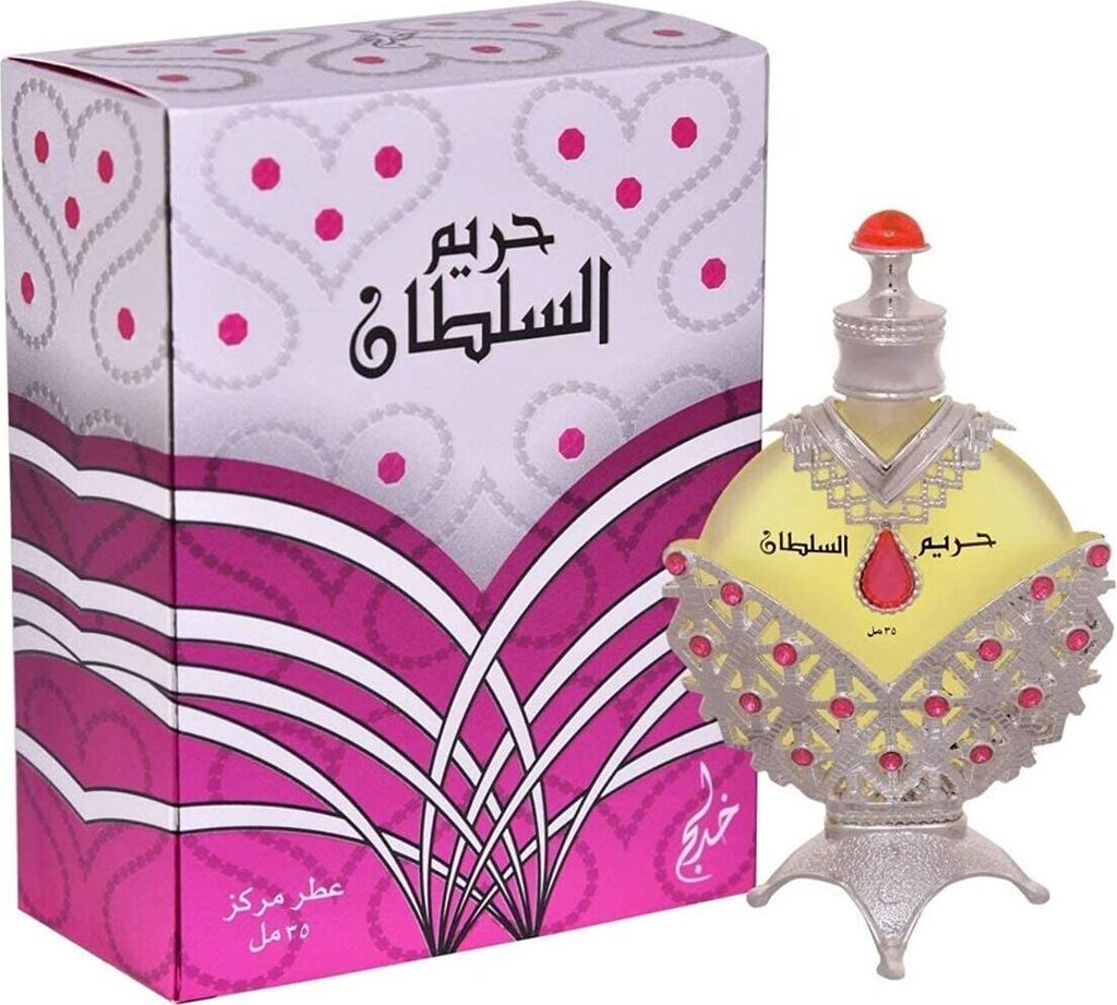 Khadlaj Hareem Al Sultan Silver Parfümiertes öl unisex 35 Produktbild 