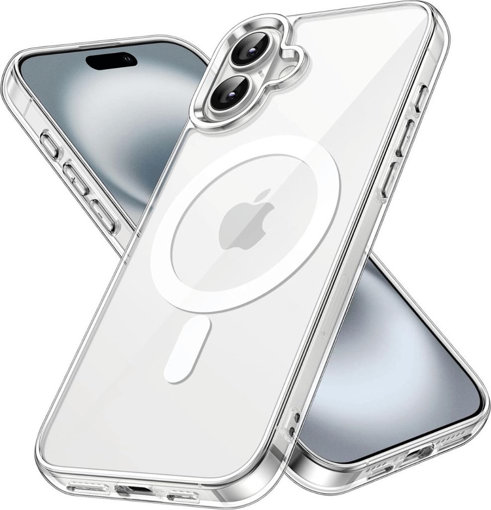 Hülle für Iphone 16 Plus Magsafe Schutz Tasche Slim Cover Produktbild 