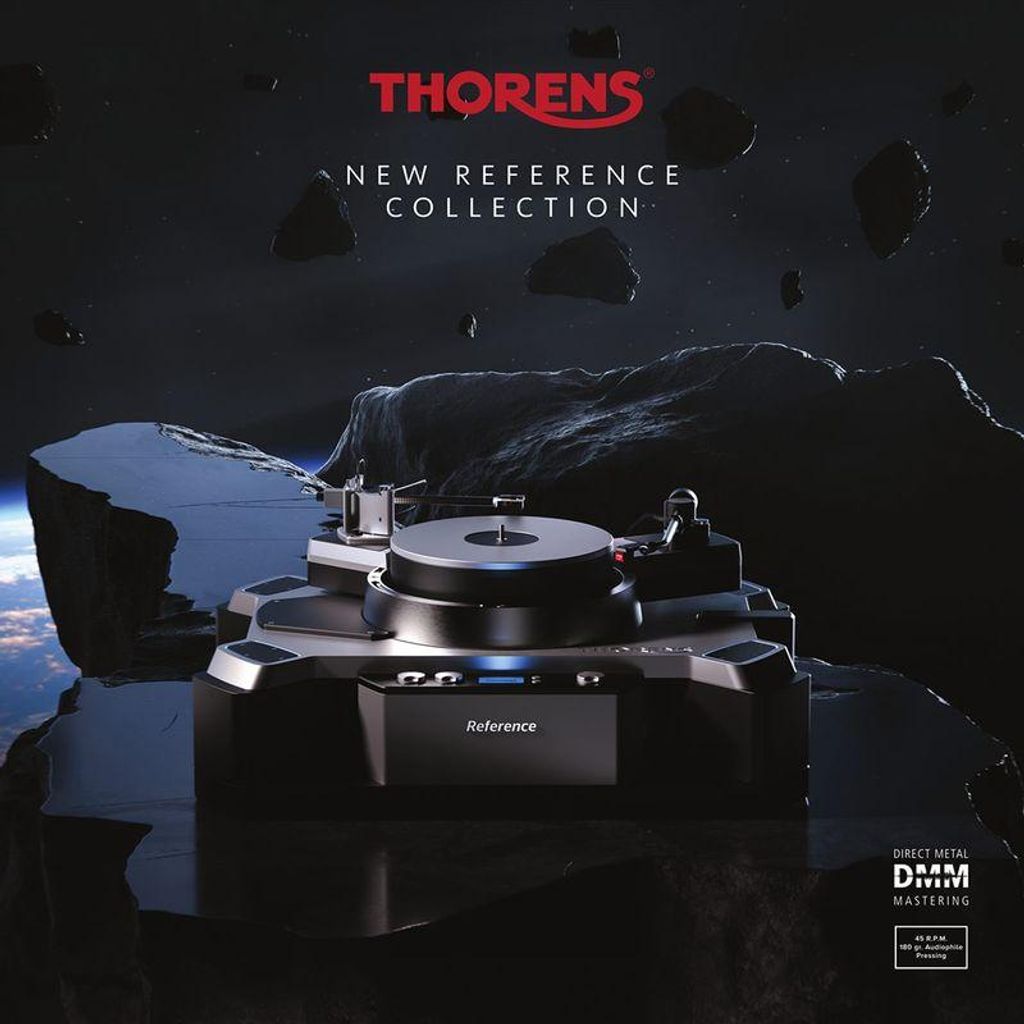 Various: Thorens: New Reference Collection (180g) (45 RPM) - in akustik - (LP / T)
