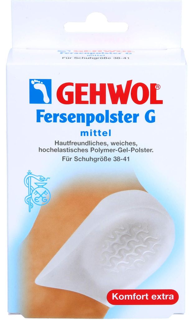 GEHWOL Fersenpolster G mittel, 2 St. Pflaster