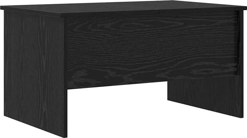 Tavolo Basso vidaXL Nero 102x50,5 cm | Arredo Salotto Minimalista
