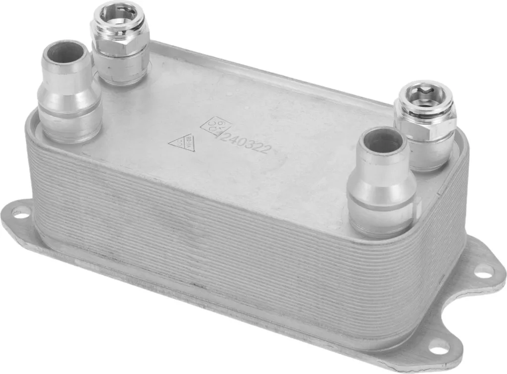 Refroidisseur Huile 995002300 Haute Résistance en Aluminium pour Mercedes