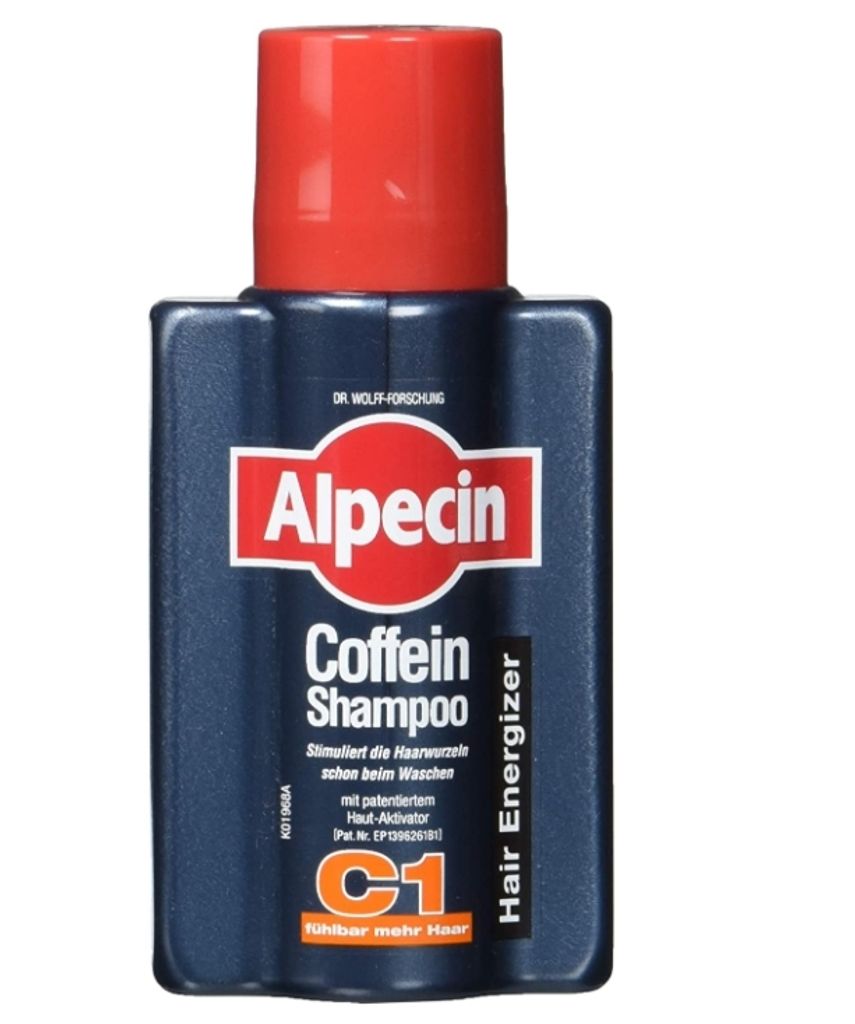 Alpecin Coffein C1 Shampoo, 75ml - Haarwachstumsstimulans Produktbild 