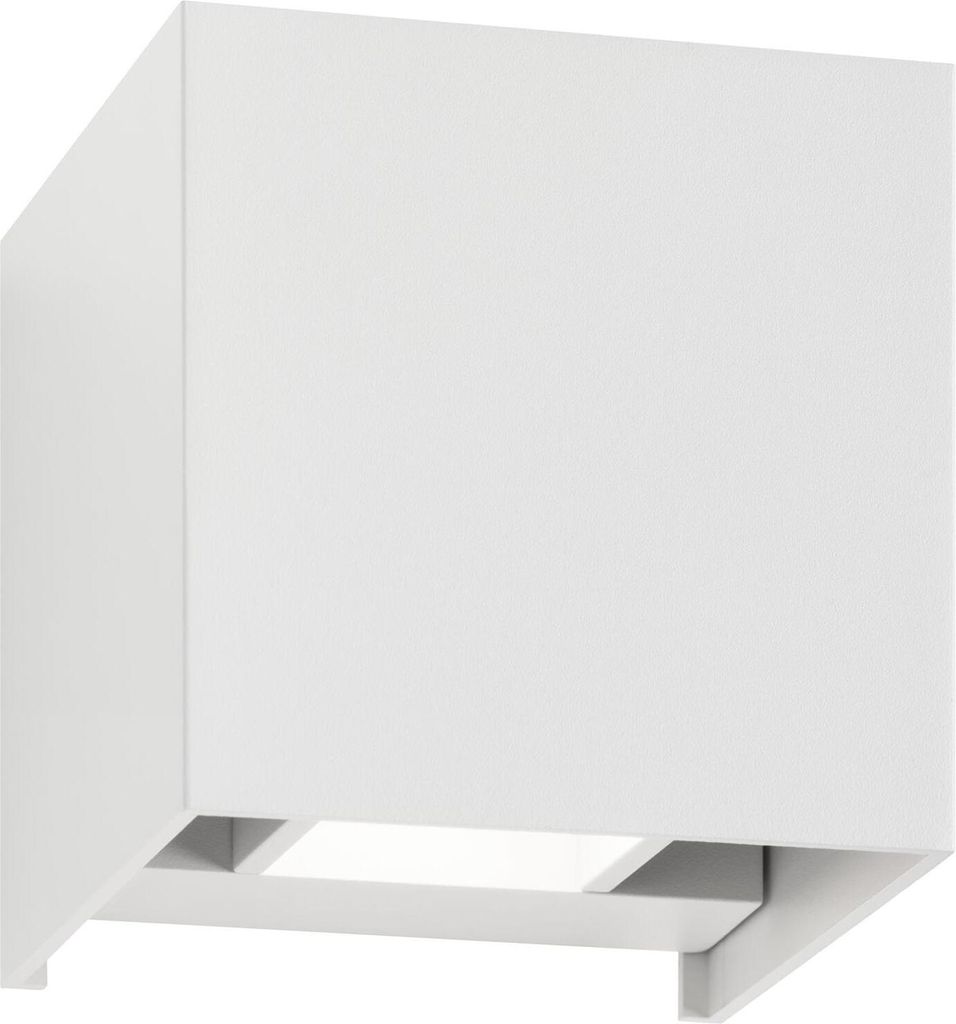 CMD LED-Wandleuchte LB25 9033 weiß Aluminium