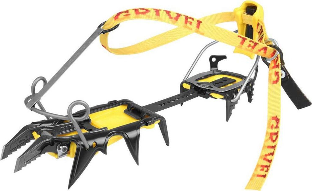 Grivel G14 Cramp-o-matic Evo Ce Steigeisen Gelb EU 36-47 Gelb EU 36-47