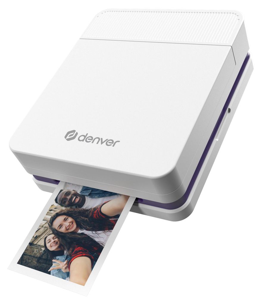 Denver MCP-6010, 600 x 600 DPI, Weiß, Verkabelt & Kabellos, Produktbild 
