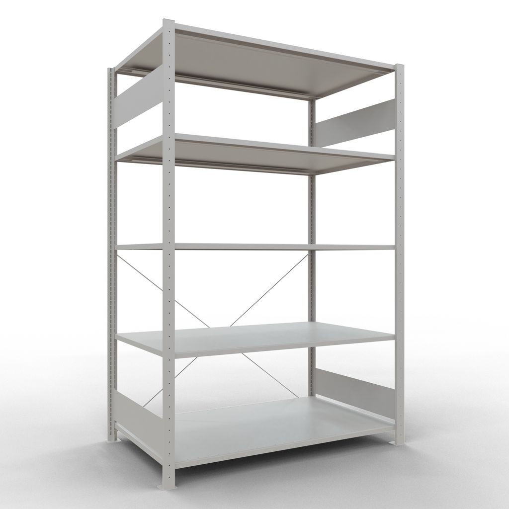 Stecksystem Grundregal - 2000x1300x800 mm, Typ 150 kg