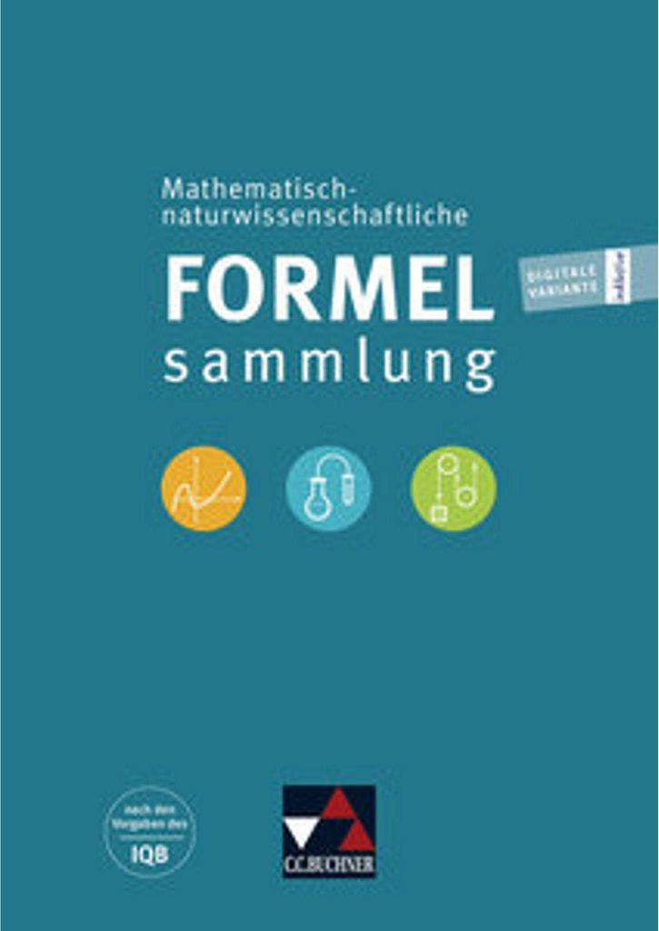 Mathematisch-naturwissenschaftliche Formelsammlung Image du produit 