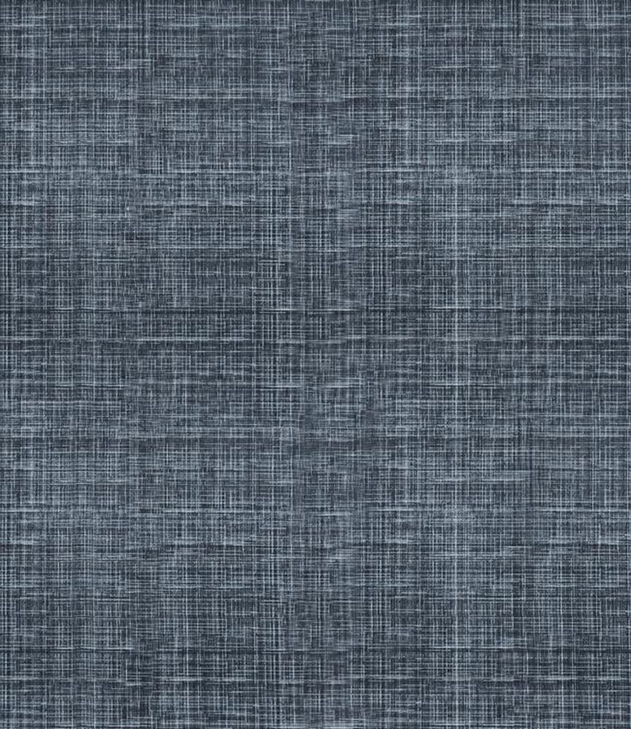 Tapete Vinyl Linea Hogar "Textile Silver" - Selbstklebende - Abwaschbar - Wanddekoration - Blau/Grau - 90cm x 3,3m