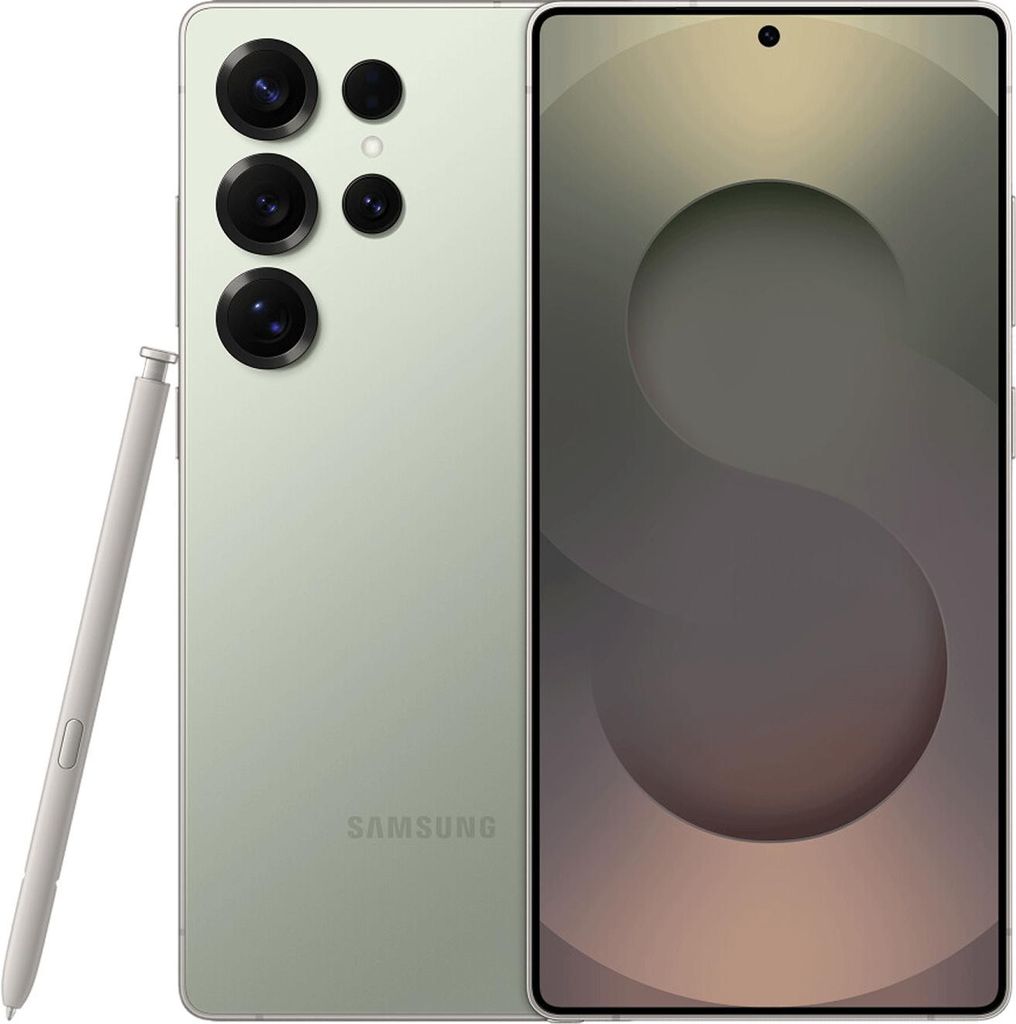 Galaxy S25 Uiltra - Titanium Jadegreen - 1 TB (Samsung.com Produktbild 