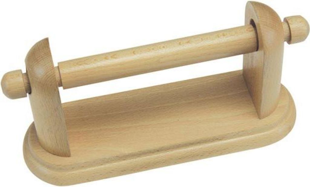 Toilettenpapierhalter aus Holz WI511 (One Size) (One Colour)