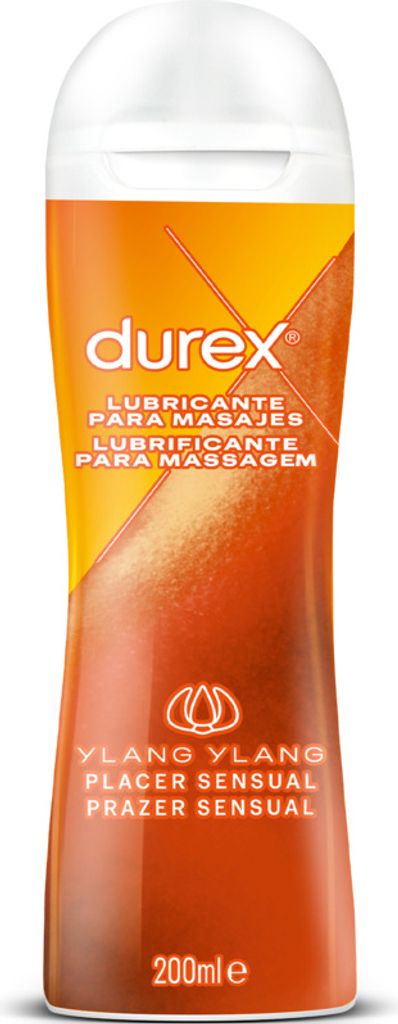 Durex Play Sensual 2 In 1 Lubrificante con aroma, 200 ml Immagine del prodotto 