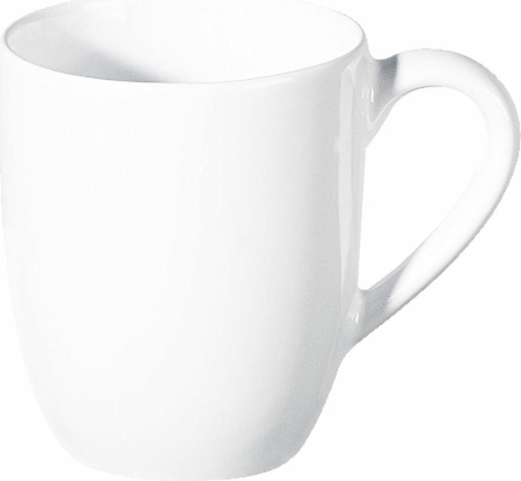 ASA Selection Grande Henkelbecher, Spülmaschinengeeignet, Keramik, Weiß, 0.5 L, 4707147