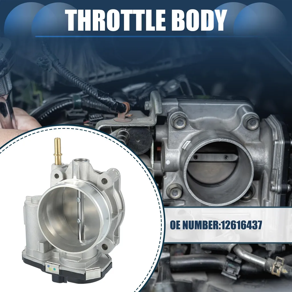 Boîtier papillon électronique 77 mm pour GMC Envoy 4.2L essence 2008-09