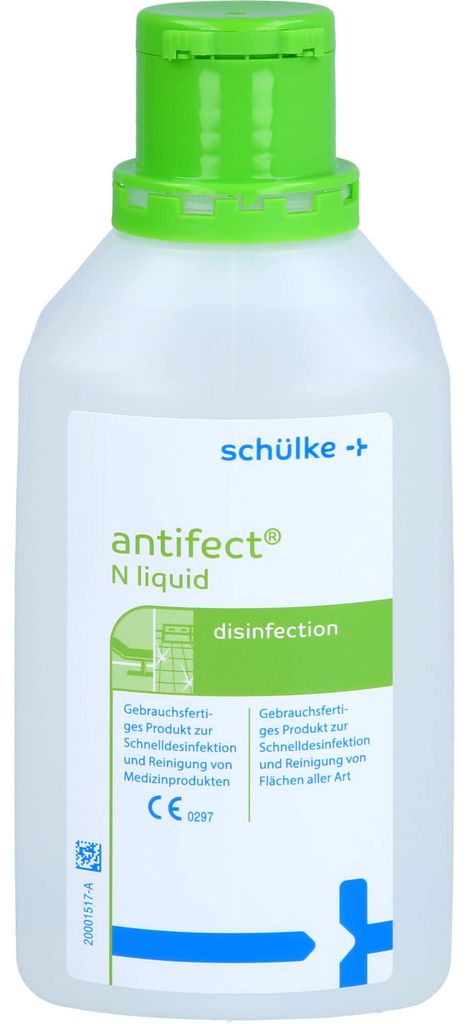 antifect N płyn do dezynfekcji powierzchni, roztwór 500 ml Zdjęcie produktu 