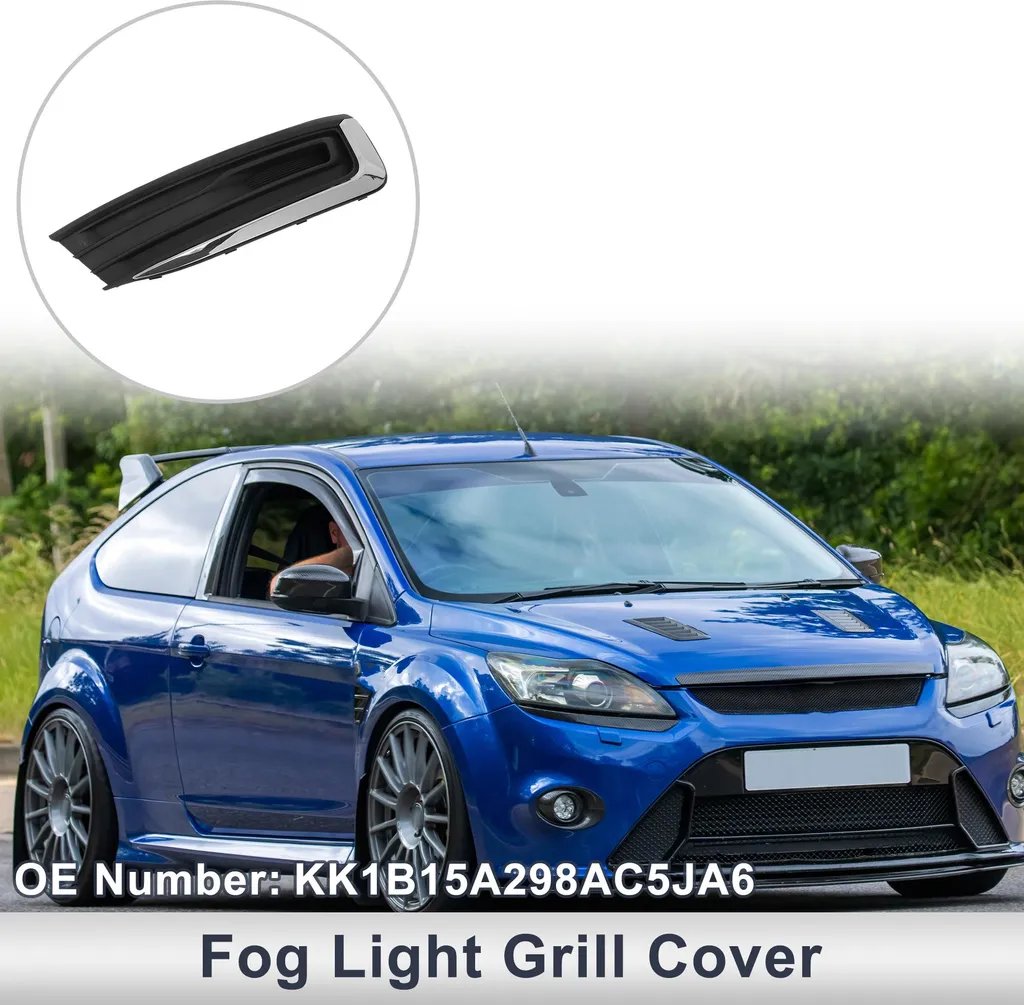 Couvercle de Feux Antibrouillard Avant pour Ford Taurus 2019-2020 en ABS