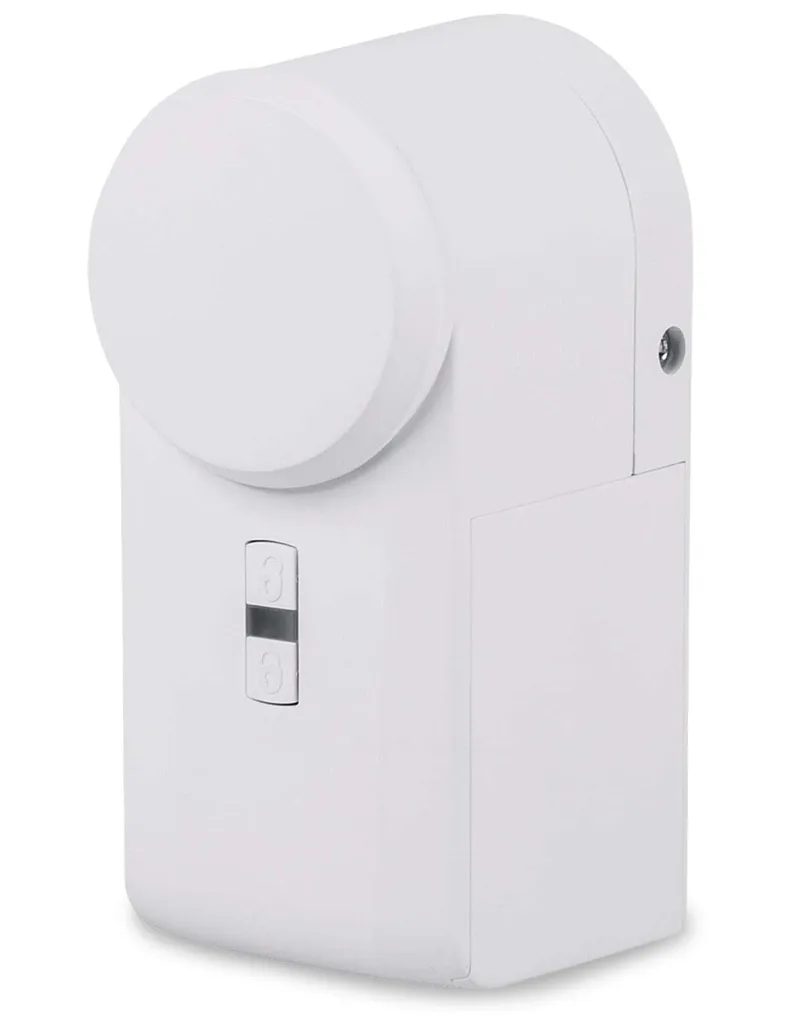 Eqiva Bluetooth Smart Actionneur de Serrure Connecté pour Porte d'Entrée