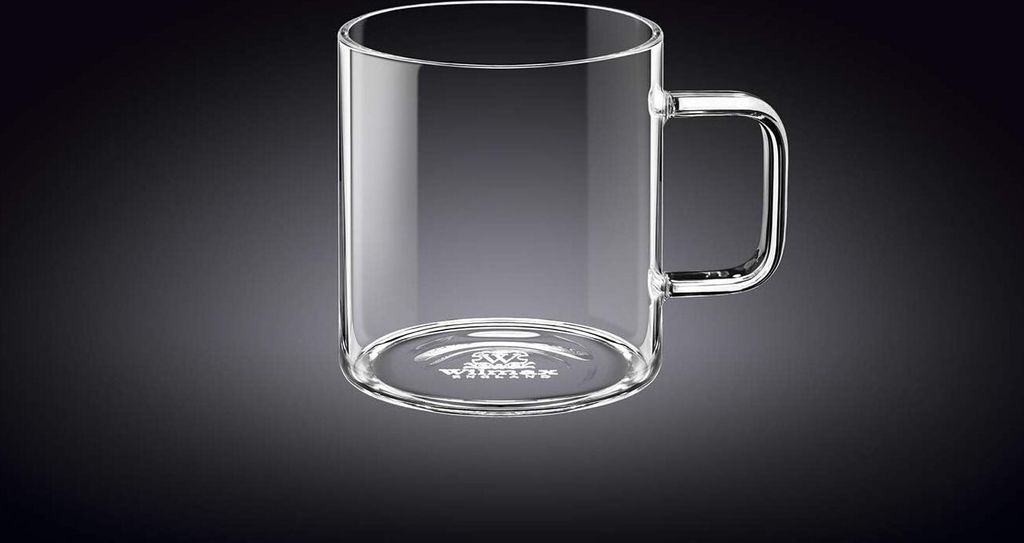 Tazza da caffè Wilmax, capacità 160 ml, trasparente, in Immagine del prodotto 