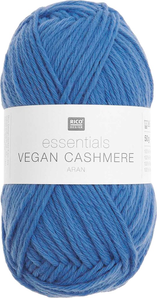 Rico Design Essentials "Vegan Cashmere" Blau