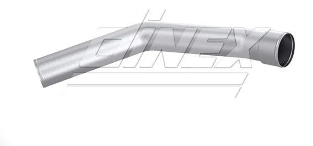 Tuyau d'échappement arrière pour camion Euro 5 en alu